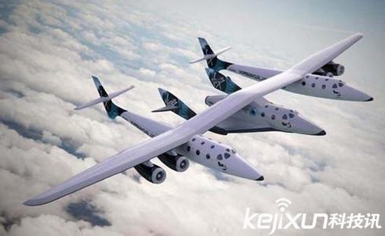 維珍銀河宇宙飛船二號(hào)首飛測試 將載人升空