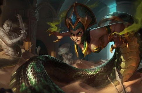 英雄聯(lián)盟LOL新版本蛇女玩法心得攻略 lol蛇女符文天賦加點圖