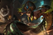 英雄聯(lián)盟LOL新版本蛇女玩法心得攻略 lol蛇女符文天賦加點圖