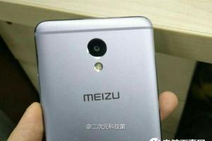 魅藍(lán)Note 5真機(jī)曝光 依舊搭載聯(lián)發(fā)科Helio P10？