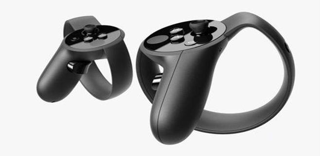 VR手柄Oculus Touch發(fā)售 售價199美元