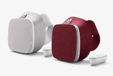 谷歌Daydream View VR限量版發(fā)貨 緋紅色與雪白色兩款