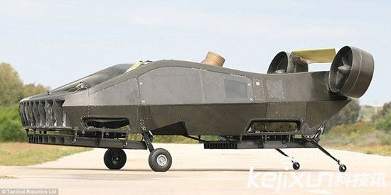 以色列軍用無人機“鸕鶿” 重達一噸充當高空救護車