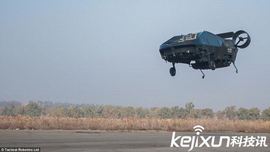 以色列軍用無人機“鸕鶿” 重達一噸充當高空救護車