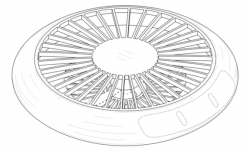 三星下個產(chǎn)品要出無人機？網(wǎng)友：長得像電風(fēng)扇