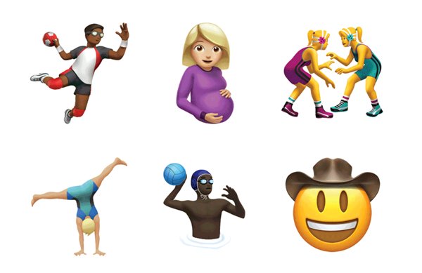 iOS10.2正式版新增100多個(gè)emoji表情（附部分預(yù)覽）