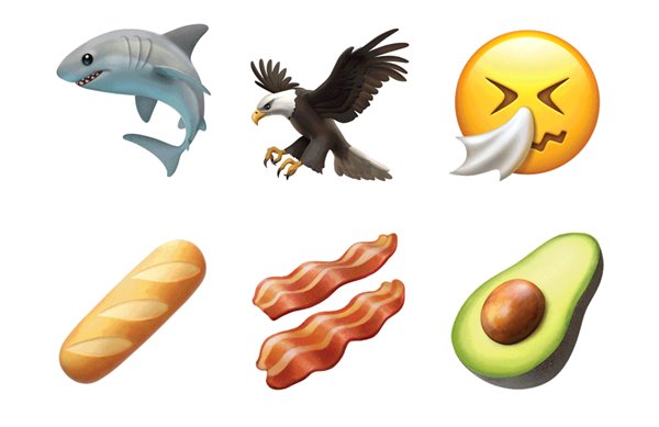 iOS10.2正式版新增100多個(gè)emoji表情（附部分預(yù)覽）