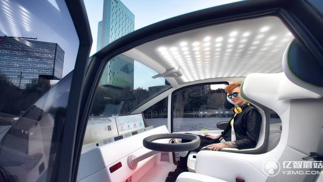 給電動(dòng)汽車安上VR/AR窗戶是什么體驗(yàn)？有點(diǎn)像客廳