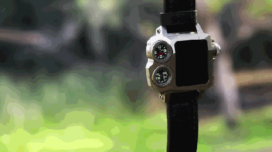 Apple Watch也有保護(hù)殼了 看著硬朗還有指南針