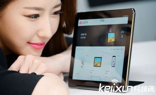 LG推出10.1 英寸平板電腦 售價(jià)2500元