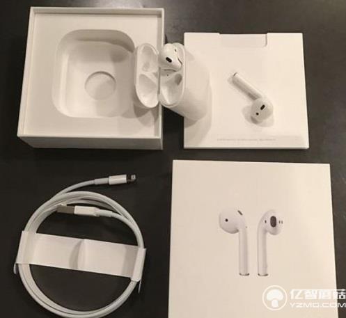 AirPods耳機開箱：蘋果新的未來！