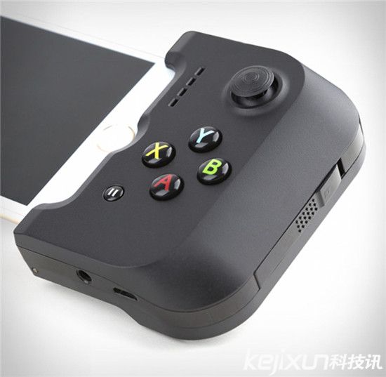 Gamevice游戲手柄：把iPad和iphone都變成游戲機(jī)