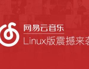 linux平臺網(wǎng)易云音樂軟件操作界面
