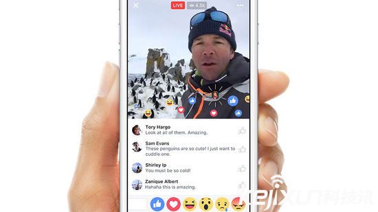 Facebook與BBC合作：將全面推出音頻直播功能