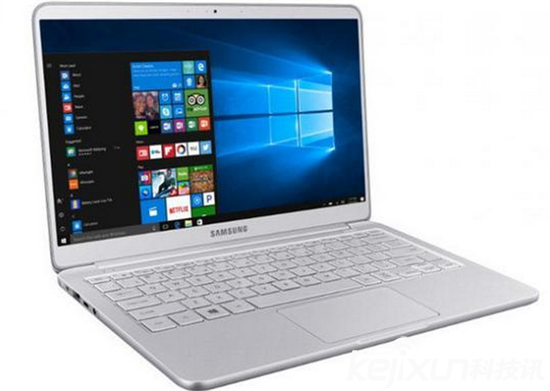 三星推全新Notebook 9筆記本：重量?jī)H為816克