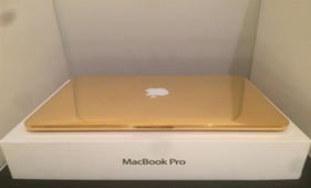 蘋(píng)果MacBook Pro曾有土豪金版本 未來(lái)或許推出