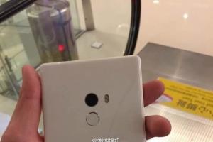 小米MIX白色版什么時候出？小米MIX白色版曝光
