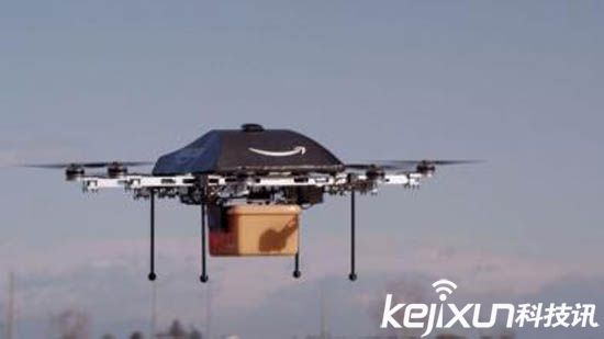 亞馬遜無人機遇險應(yīng)對專利曝光 防止打劫無人機