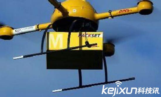 亞馬遜無人機遇險應(yīng)對專利曝光 防止打劫無人機