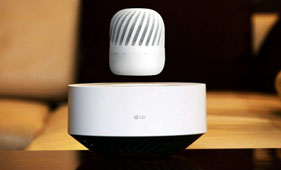 LG360°懸浮式藍(lán)牙音箱 逼格滿滿將亮相2017CES