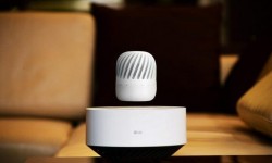 LG PJ9揚(yáng)聲器挺酷！360度懸浮還支持無(wú)線充電