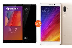 ZUK Edge和小米5s Plus哪個好？ZUK Edge與小米5s Plus區(qū)別對比