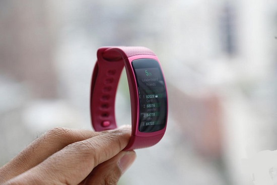 三星Gear fit2智能手環(huán)實(shí)物解禁+官方視頻