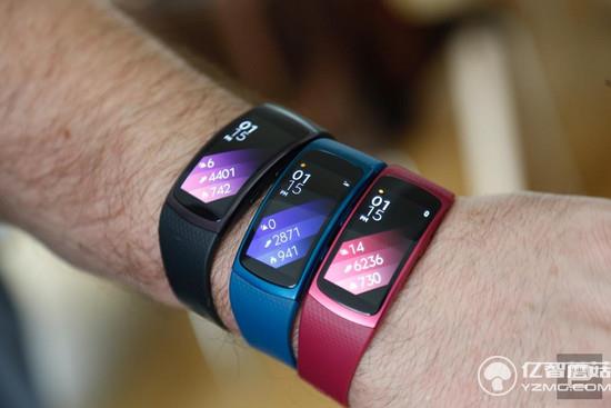 三星Gear fit2智能手環(huán)實(shí)物解禁+官方視頻