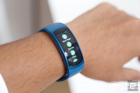 三星Gear fit2智能手環(huán)實(shí)物解禁+官方視頻