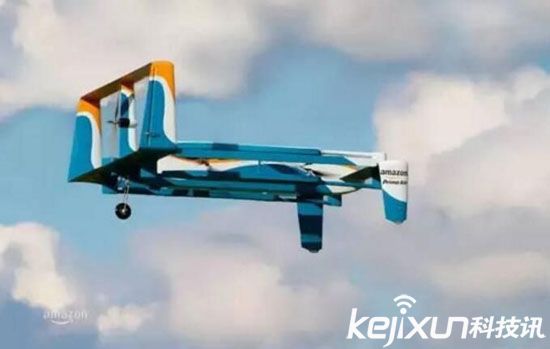 亞馬遜擬建無人機空中配送中心 真的要上天了！