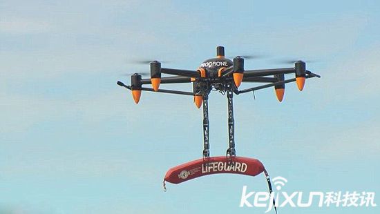 亞馬遜擬建無人機空中配送中心 真的要上天了！