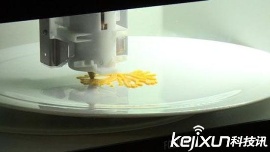 3D打印食物將端上餐桌 人們會(huì)接受嗎？