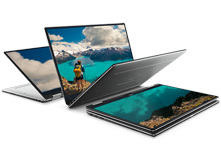 戴爾新一代XPS 13曝光：筆記本平板二合一設計