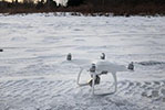 無人機(jī)冬日雪景技巧 無人機(jī)如何拍出美麗寒冬