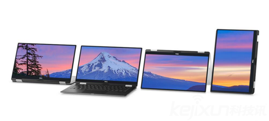 戴爾XPS 13新品發(fā)布 平板筆記本二合一設(shè)計