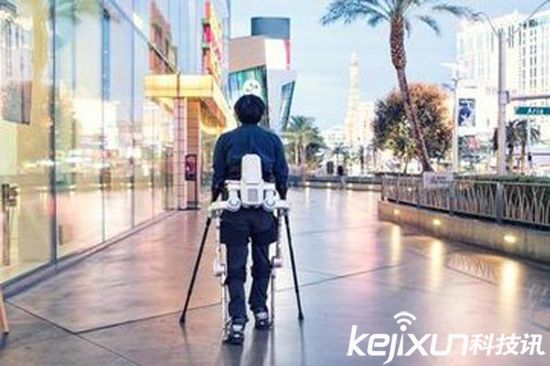 韓國現(xiàn)代將在CES展示機械骨骼 讓普通人變身大力士