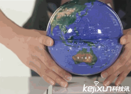 WLY-GLOBE懸浮地球儀 手機(jī)操控精準(zhǔn)定位