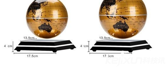 WLY-GLOBE懸浮地球儀 手機(jī)操控精準(zhǔn)定位