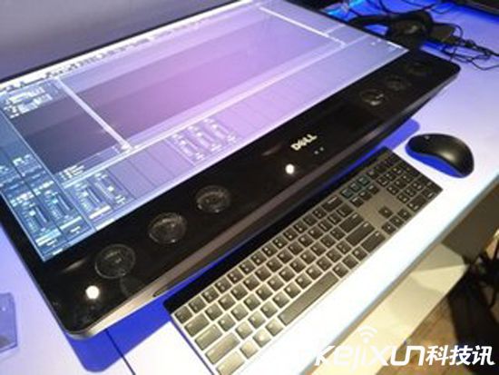 戴爾發(fā)布27英寸XPS旗艦一體機(jī) 10揚(yáng)聲器配置