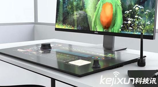 戴爾推出Canvas智能畫板 對標微軟Surface Studio