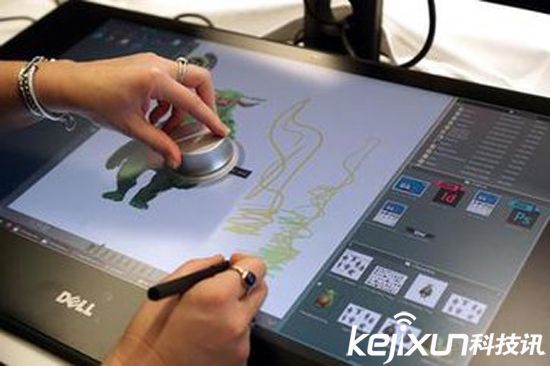 戴爾推出Canvas智能畫板 對標微軟Surface Studio
