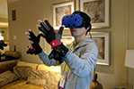VR游戲告別手柄 新型VR手套控制器Hi5多少錢(qián)？