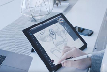iPad Pro+Pencil繪圖組合顯示到Mac上 這款應用幫助實現(xiàn)