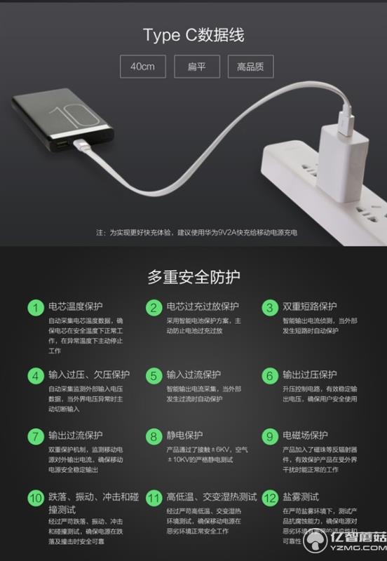 199元！華為發(fā)布高逼格移動電源 雙向快充