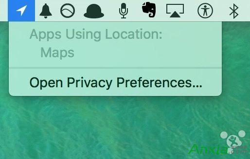 Mac,Mac教程,Mac啟用位置信息的應(yīng)用怎么找