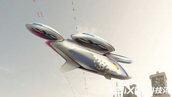空中客車計劃年底測試飛行汽車原型 炫酷交通未來或成真
