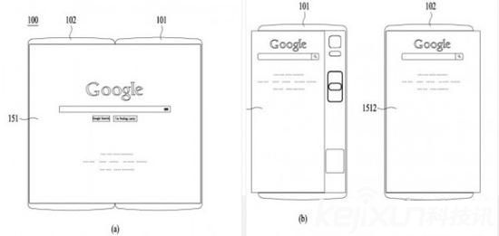LG手機(jī)<a href=/notebook/tablet/ target=_blank class=infotextkey><a href=/notebook/tablet/ target=_blank class=infotextkey>平板</a></a>二合一產(chǎn)品專利曝光 可折疊屏幕設(shè)計(jì)