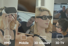 全景VR相機(jī)眾籌 支持4K分辨率3D視頻