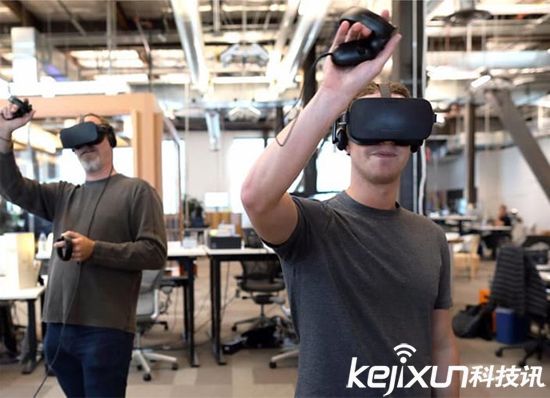Facebook你未來10年投資VR30億美元 押寶虛擬現(xiàn)實