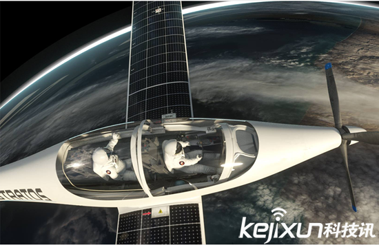 Solarstratos太陽能飛機(jī) 目標(biāo)是飛抵太空邊緣